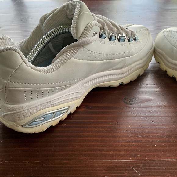 Skechers Sport Premium Sneakers Women's 7 White‎ Leather Slip-Resistant 1728EW - Picture 5 of 11